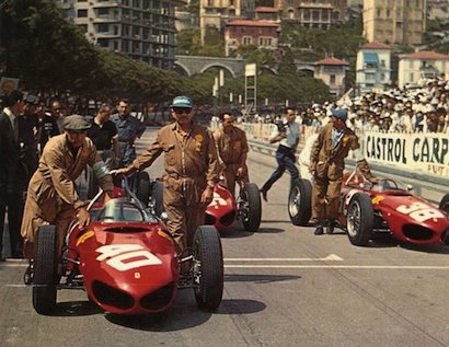 Monaco Grand Prix F1 1962