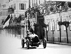 Williams in Bugatti