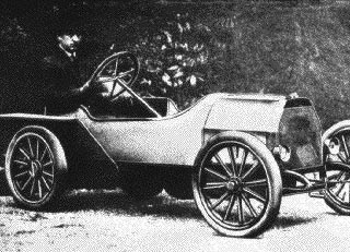 First Bugatti 'Pur Sang'