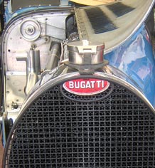 Bugatti radiator