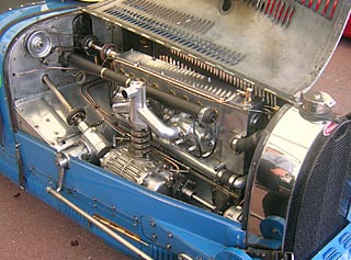 Bugatti 35B Engine