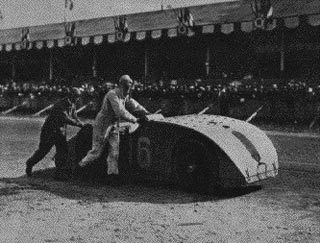 Bugatti Tank