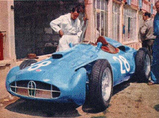 Bugatti 251 a Colombo design 