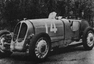 Bugatti type 53 four wheel drive 